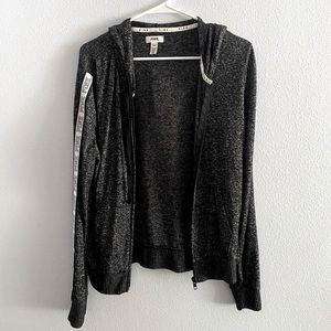 VS Pink zip up sweatshirt!